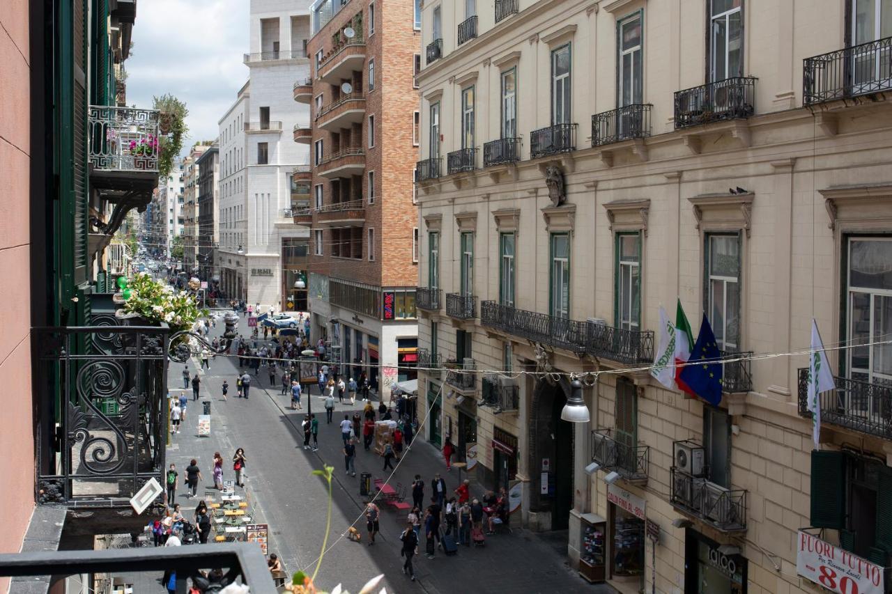 Hotel Lanfipe Palace Naples Exterior photo