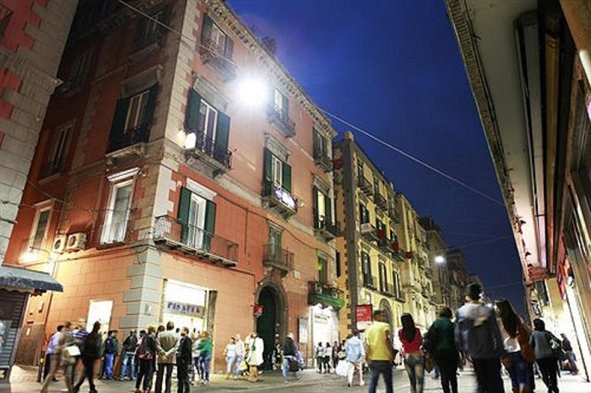 Hotel Lanfipe Palace Naples Exterior photo