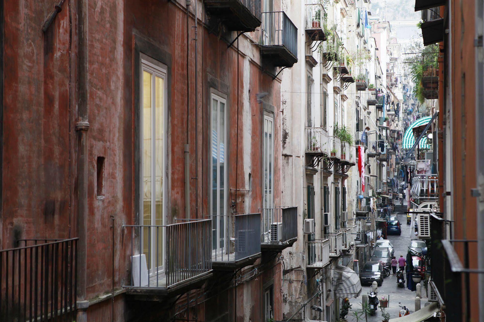 Hotel Lanfipe Palace Naples Exterior photo